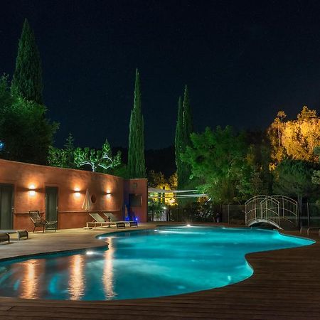 Callas Hostellerie Les Gorges De Pennafort מראה חיצוני תמונה
