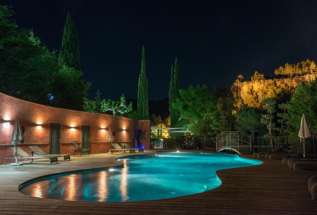 Callas Hostellerie Les Gorges De Pennafort מראה חיצוני תמונה